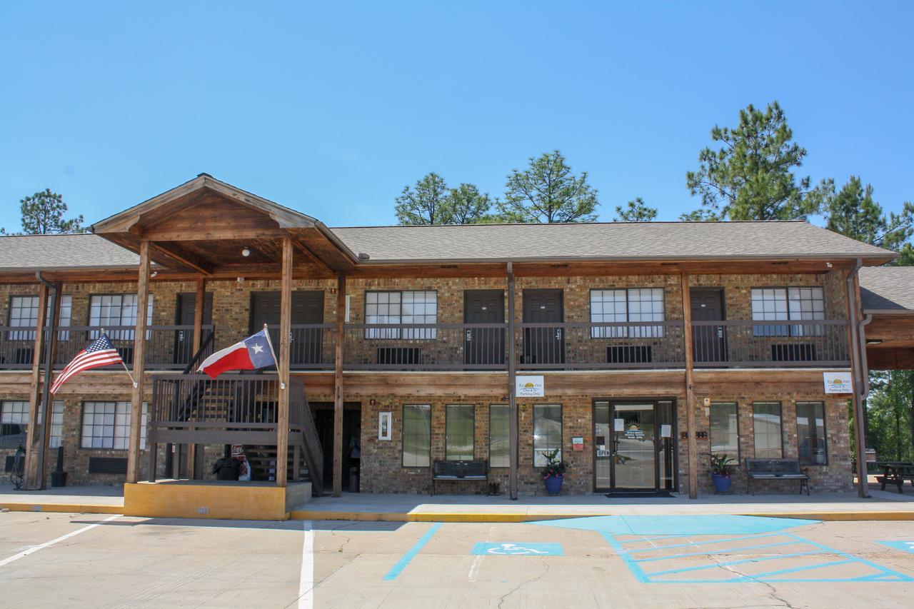 Rayburn Inn Brookeland Esterno foto
