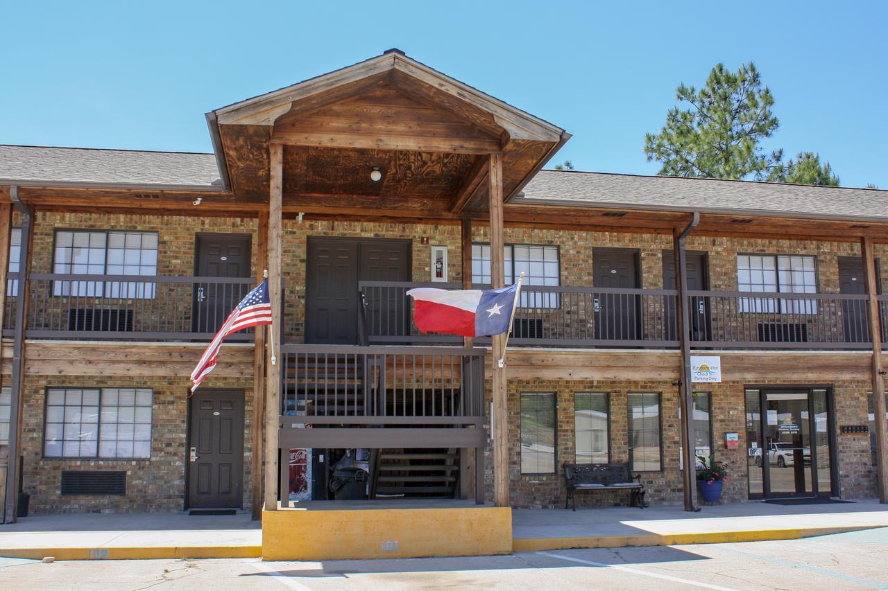 Rayburn Inn Brookeland Esterno foto